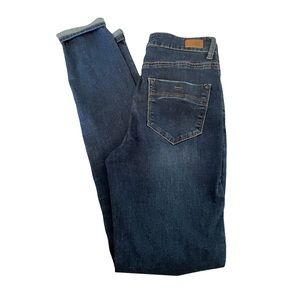 Comfy ripped skinny jeggings/jeans